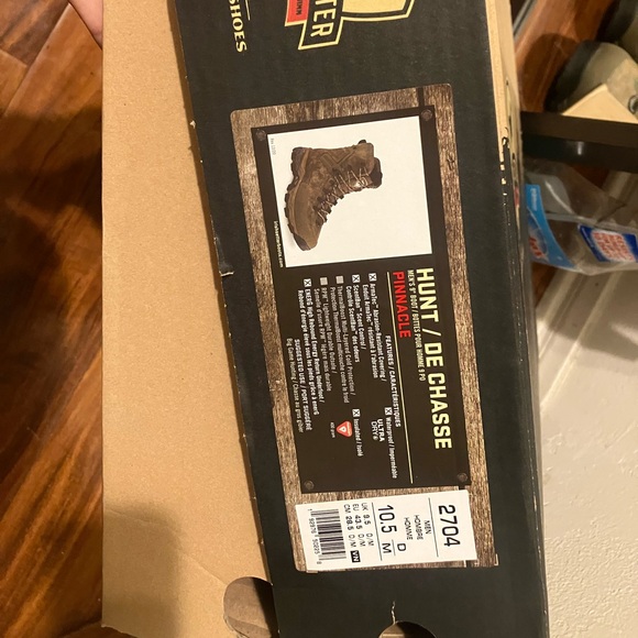 Irish Setter Pinnacle Hunting Boots - Brown - Picture 4 of 4